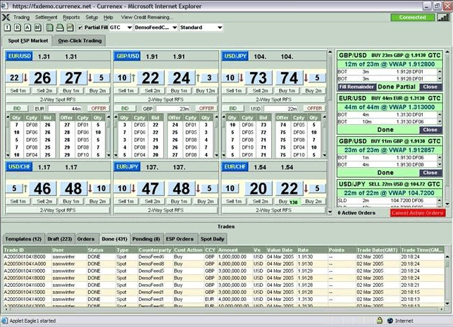 free forex order flow data